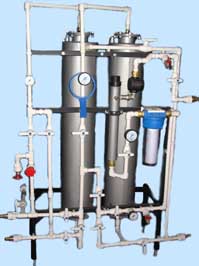 Сорбционные фильтры для водоочистки